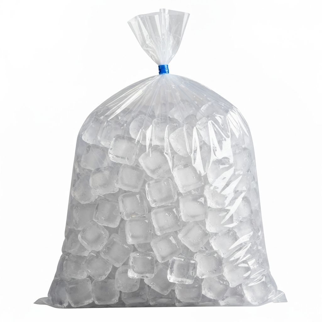 Saco de Gelo 1kg