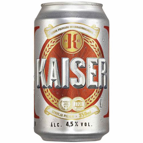 Cerveja Kaiser 350ml