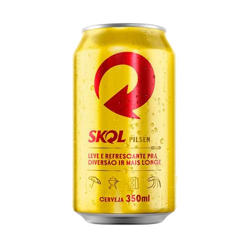 Cerveja Skol Pilsen 350ml