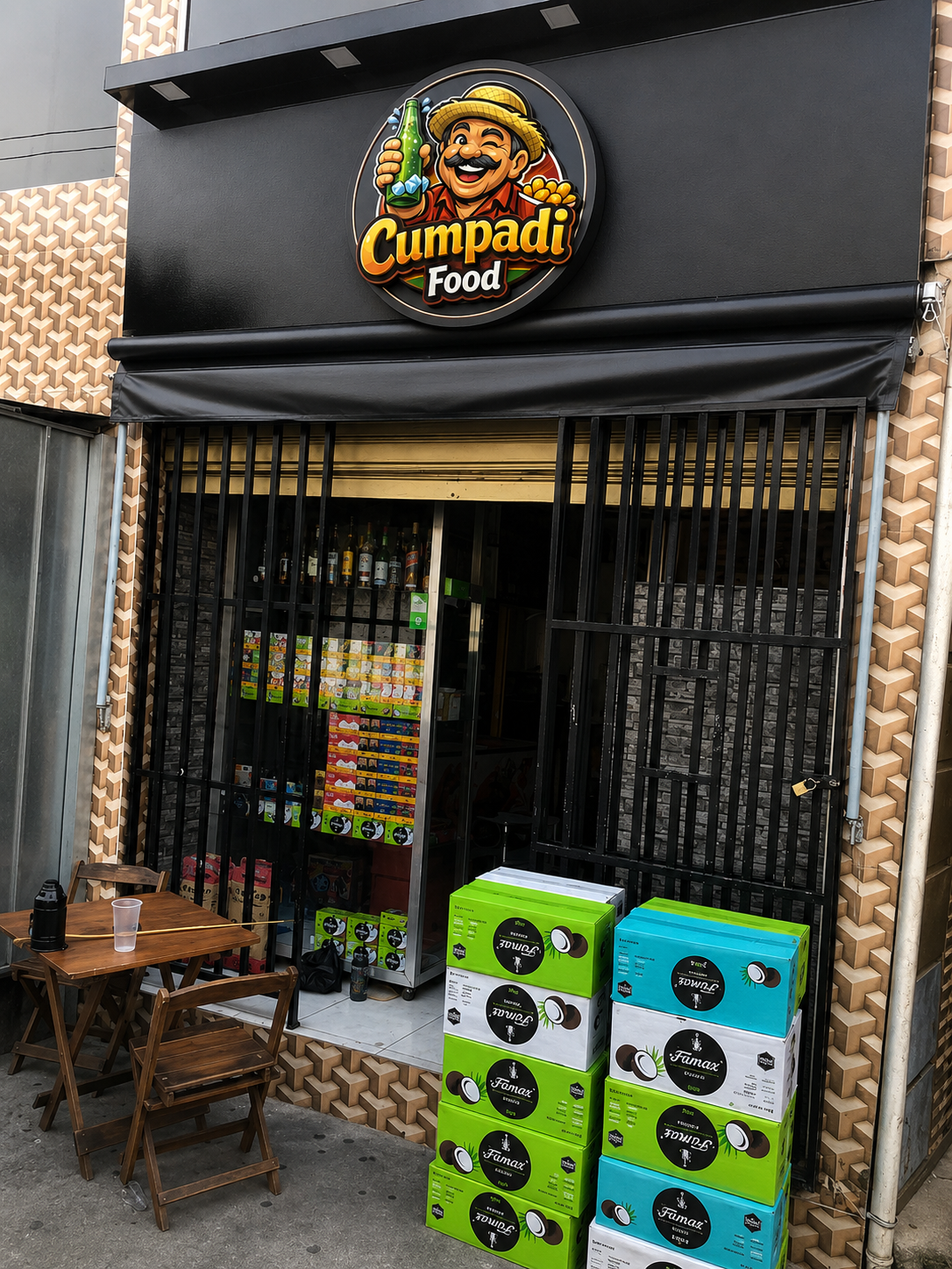 Fachada CumpadiFood Distribuidora